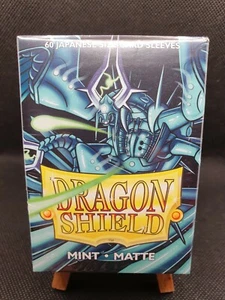 Dragon Shield MINT Matte 60 Japanese Size Card Sleeves perfekt für Yu-Gi-Oh! - Bild 1 von 1
