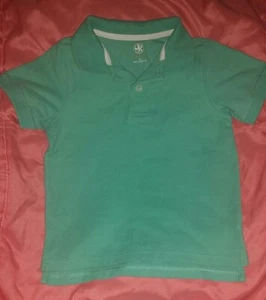 EUC Jungen Größe 4 Sea Foam grün authentisch J. Khaki Southport Poloshirt - Bild 1 von 7