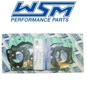 WSM Top End Gasket Kit for 1987-1993 Kawasaki JS650 650SX - Engine Gaskets & wy - Picture 1 of 5