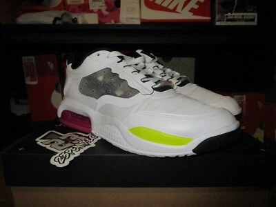 OFERTA AIR JORDAN MAX 200 BLANCO NEGRO ACTIVO FUCSIA CD6105 102 TALLA 8.5 NUEVO Foto 1 de 4