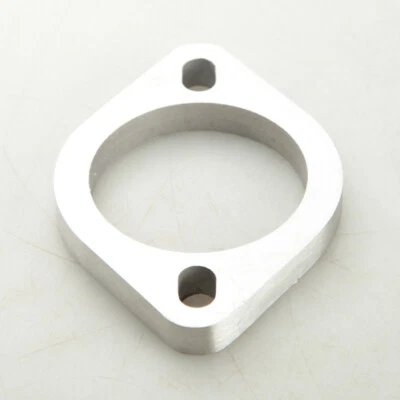 2 Bolt Exhaust Flange 3" (76mm) ID SS304 Turbo Downpipe Catback Header Flange - Image 1 of 3