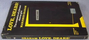 LOVE DEARS! THE MEMOIRS OF A FORMER CHORUS GIRL Marjorie Graham HB DW FIRST - Imagen 1 de 1