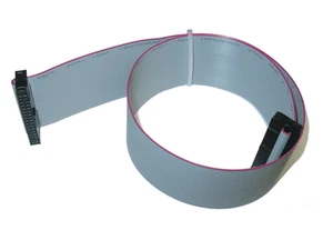 Cable de cinta plana 34 polos enchufe de poste hembra a hembra IDC 10 cm - 100 cm - Imagen 1 de 11