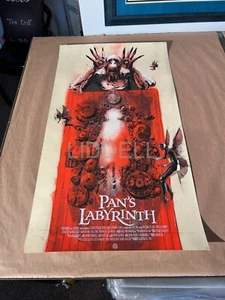 Mondo Print - Jock - Pan's Labyrinth Poster / Print - #d of 325 - Del Toro - Bild 1 von 7