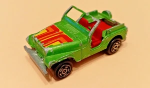 Majorette 1:54 Macchinina Automobilina Jeep n°268 - Foto 1 di 4