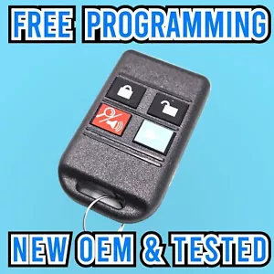 New OEM Code Alarm GOH-FRDPC2002 Remote Control Key Fob- 4 Button w/ DIY Program - Picture 1 of 5