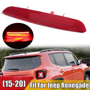 Rear LED Third 3rd Brake High Stop Light 68247167AA For Jeep Renegade 2015-2022 - Picture 1 of 8
