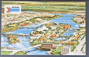 Zug - Amtrak auf der Expo 74 Weltausstellung - Spokane Washington PC3407 - Bild 1 von 2