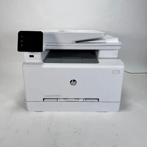 HP Color LaserJet Pro MFP M283cdw All-in-One Printer 🖥️ Screen doesn't turn on - Picture 1 of 15