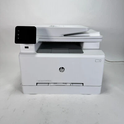 HP Color LaserJet Pro MFP M283cdw  All-in-One Printer 🖥️ Screen doesn't turn on - Image 1 of 4