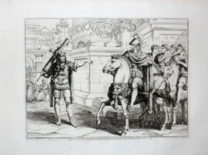 Hannibal Punischer Krieg Rom Cannae Cartalone Liktoren Fasces Bote Karthager - Picture 1 of 2