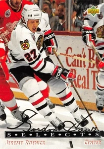 1992-93 Upper Deck Gordie Howe Selects #G8 Jeremy Roenick - Picture 1 of 2