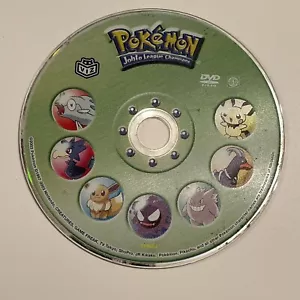Pokemon: Path to the Johto League Champion - Vol. 4 (DVD, 2003) Disk Only - Picture 1 of 2
