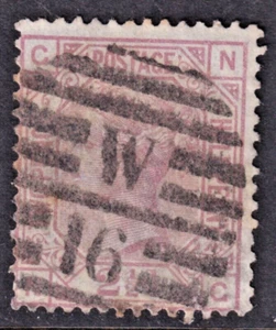 USED GREAT BRITAIN #67 WITH PLATE NO. 6 CV$60.00 - Picture 1 of 2