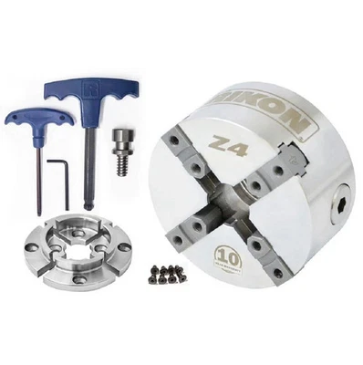 Rikon Z4 Lathe Chuck & Jaw Kit Without Insert - Image 1 of 3