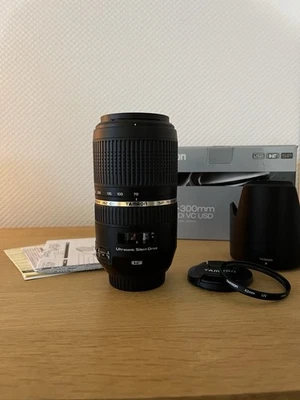 Tamron SP AF 70–300mm f/4–5.6 Di VC USD (Canon EF) – Telezoom, Bildstabilisator - Bild 1 von 4
