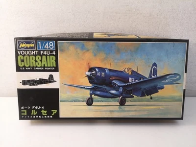 Vaught F4U-4 Corsair Hasegawa Kit U003 900 Scala 1/48-D39 - Immagine 1 di 4