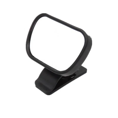 Espejo retrovisor de seguridad para succión y clip para asiento trasero de bebé de coche Foto 1 de 4