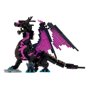 Nanoblock Dragon 170x120x170mm NBM-032 - Picture 1 of 5