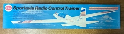Cox Sportavia Radio Control Trainer  - .049 QRC engine (NIB) - Image 1 of 3