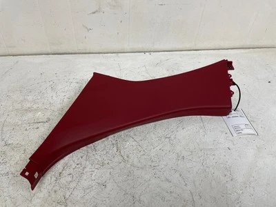 2013 2014 2015 2016 PORSCHE BOXSTER LEFT DRIVER SIDE B PILLAR TRIM CARRERA RED Foto 1 de 4