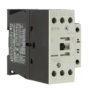 Eaton Dilm25-01 (24v 50/60hz) contattore potenza 11kw 1nc - Afbeelding 1 van 1