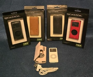 Apple iPod Nano A1137 1st Gen 4GB white Nr Mint Condition easy 9/10 + Extras  - Picture 1 of 9