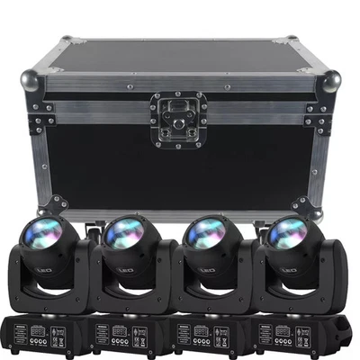 U`King 200W LED RGBW Strahl 8Gobo Moving Head Bühnenlicht DMX Beam Spot DJ Party - Bild 1 von 4