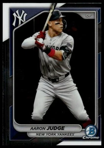 2024 Bowman Chrome #80 Aaron Judge - Picture 1 of 2