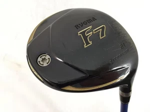 Ryoma Golf RYOMA F Black IP Fairway 7W Fairway wood Stiff Men #hr - Picture 1 of 3
