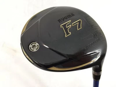 Ryoma Golf RYOMA F Black IP Fairway 7W Fairway wood Stiff Men #hr - Image 1 of 3