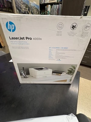 HP LaserJet Pro 4001n Laser Printer. New sealed box - Image 1 of 4