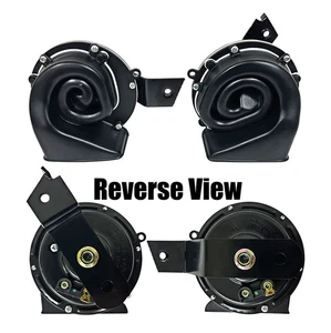 1967-68 Camaro, Firebird Horn Set w/ Welded Bracket - Pair New Dii - Picture 1 of 1