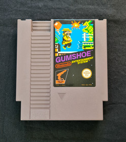 Gumshoe PAL (NES) ~ Very Good Condition!