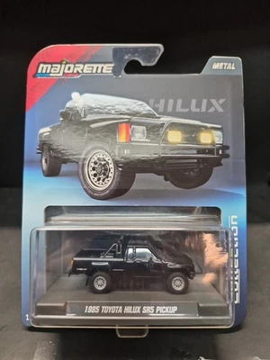 Majorette Serie Coleccionista 1:64 - Camioneta Toyota Hilux SR5 1985 Foto 1 de 2