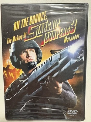 On The Bounce: The Making of Starship Troopers 3 Marauder (2008, DVD) New Sealed - Image 1 of 4