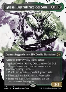 MTG GLISSA SUNSLAYER 318 EXC - DISTRUTTRICE DEI SOLI ONE X IT - Picture 1 of 1