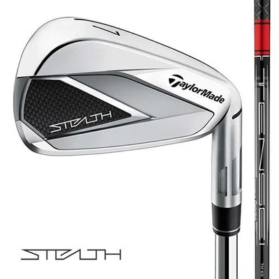 Taylormade   STEALTH Iron 6 PW Set of 5  Carbon TENSEI RED TM60 ( 22) (R) Tensei - Image 1 of 4