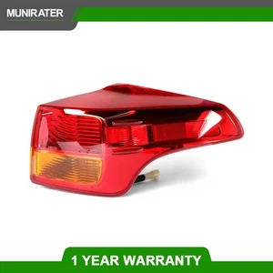 Outer Passenger Right Side Halogen Tail Light Assembly For Toyota RAV4 2013-2015 - Picture 1 of 12