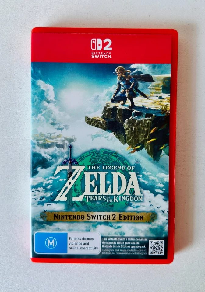 The Legend of Zelda: Tears of the Kingdom Nintendo Switch 2 Edition Brand New AU - Image 1 of 4