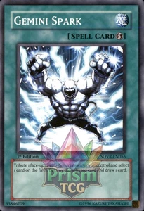1st Ed Gemini Spark SOVR-EN055 Yugioh - Picture 1 of 1
