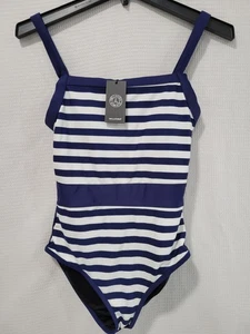 Damen Badeanzug Einteiler gestreift Small Relleciga - Bild 1 von 6