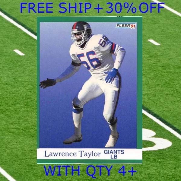 1991 Fleer + Ultra - Football - You Pick - Complete Your Set - Image 1 of 1