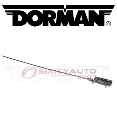 Dorman Front Hood Release Cable for 2001-2006 BMW 325Ci Body Control Cables  dh Foto 1 de 4