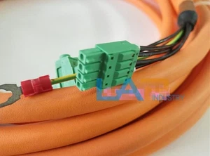 1PCS New RKL0014/005.0 Servo Motor Power Cable RKL0014 5M - Picture 1 of 3