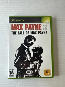 Max Payne 2: The Fall of Max Payne (Microsoft Xbox, 2003) CIB komplett - getestet! - Bild 1 von 3