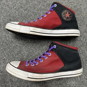 Converse All Star Mid Top Red Men’s 11 No Insoles - Picture 1 of 8