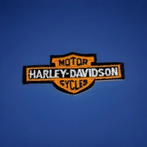 Harley Davidson Motor Cycles Patch 4” Sew-On - Photo 1/2