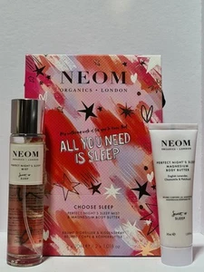 NEOM - All You Need is Sleep Geschenkset - Schlafnebel & Körperbutter, Ausverkauf  - Bild 1 von 2