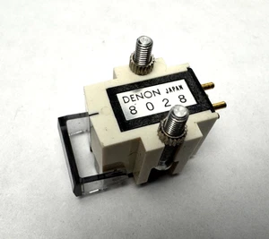 DENON DL-301 (8028) MM Cartridge. Tests OK. Needs Stylus (BdB) - Picture 1 of 3